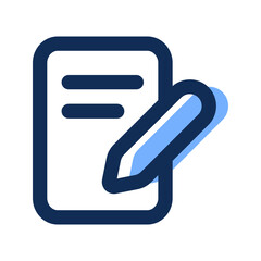 form filled line icon