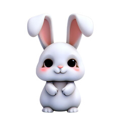 Bunny Png,Animal png, A cute Bunny, Bunny with png format,A cute Bunny