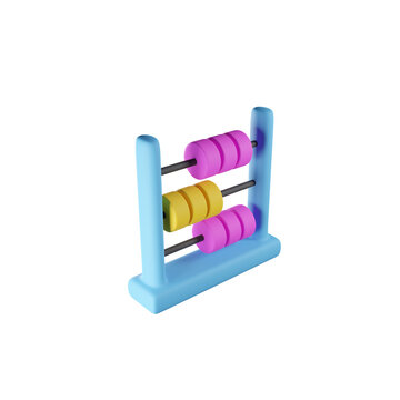 ABACUS 3D RENDER ISOLATED IMAGES