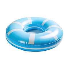 pool float isolated on a transparent background, generative ai