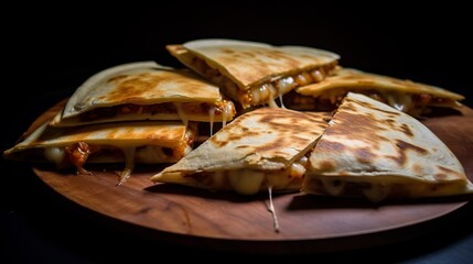 Quesadillas: Cheesy Mexican Delight