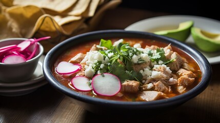 Pozole: Hearty Mexican Hominy Soup