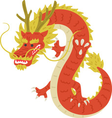 赤龍（立ち絵）のイラスト