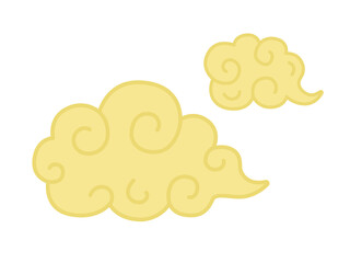 觔斗雲のイラスト