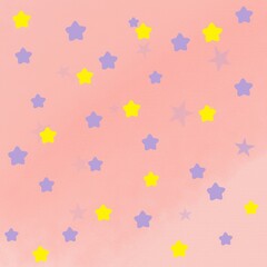 star yellow,purplr color background,Holiday,funny,happy birht day Background.