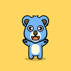 Koala cub mascot