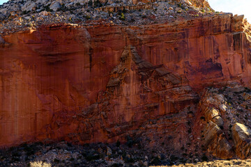 Landscape photograph of Capital Reef National Park, Utah.