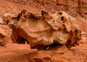 Landscape photograph of Capital Reef National Park, Utah.