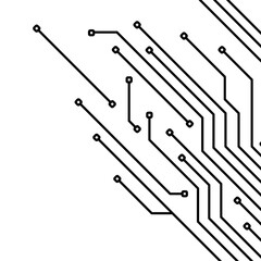 electric circuit board background. electric circuit board vector. digital electrical circuit connection system. Microelectronics Circuits. 