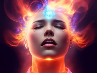 Emotional Energy.Created with Generative AI