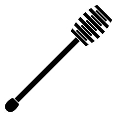 ハニーディッパーのシルエット