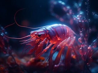 Close-up photo of Shrimp
