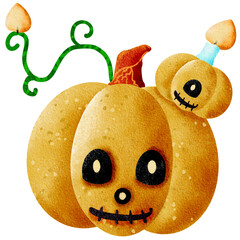 happy halloween pumpkin