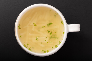 長芋のスープ