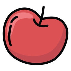 Fruit icon illustration for your design asset