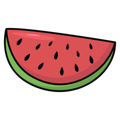 Fruit icon illustration for your design asset