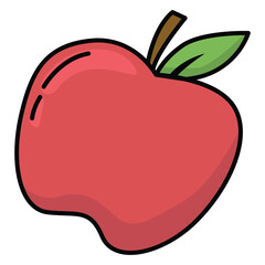 Fruit icon illustration for your design asset