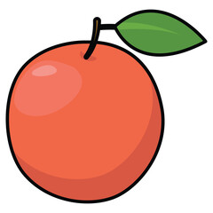 Fruit icon illustration for your design asset