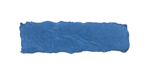 blue color flannel fabric burn  for text message