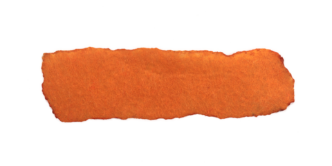 light orange color flannel fabric burn  for text message