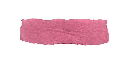 pink color flannel fabric burn  for text message