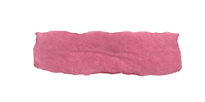 pink color flannel fabric burn  for text message