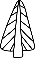 christmas tree line