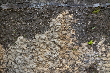 stone rock with dark shades and brown background pattern wallpaper