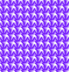 Seamless Geomatric vector background Pattern in purple