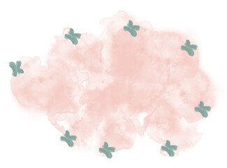 Watercolor Background Texture Wallpaper