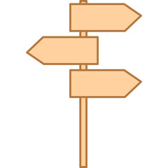 Direction Sign Element-02