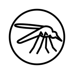 Black line icon for Cause