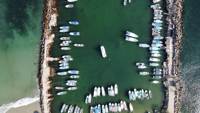 DRONE PHOTOGRAPHY AT PUNTA MITA BEACH IN NAYARIT MEXICO