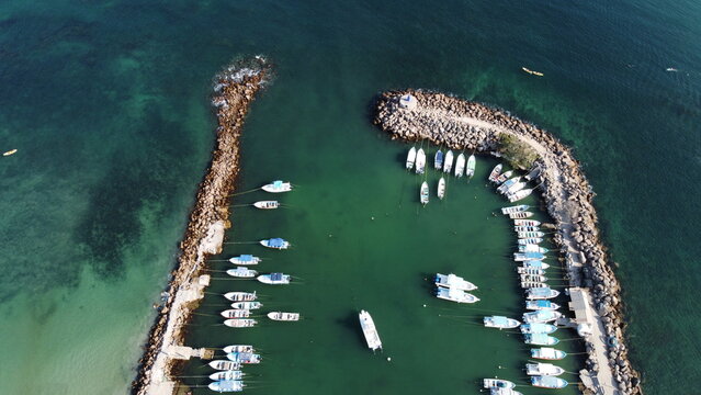DRONE PHOTOGRAPHY AT PUNTA MITA BEACH IN NAYARIT MEXICO