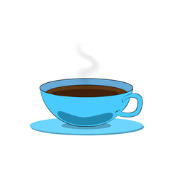 cup of black coffee