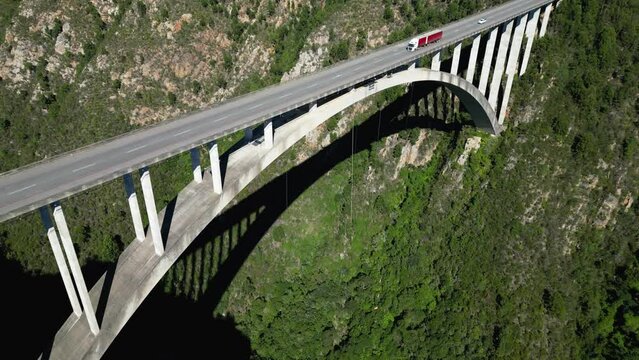 Bloukrans Bridge the worlds highest Bungi jump