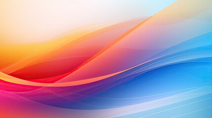 Obraz premium Abstract background featuring clean and colorful graphics to elevate your project