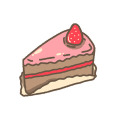 strawberry cake