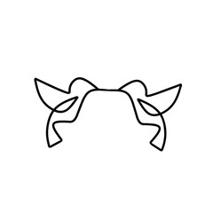 Outline bird
