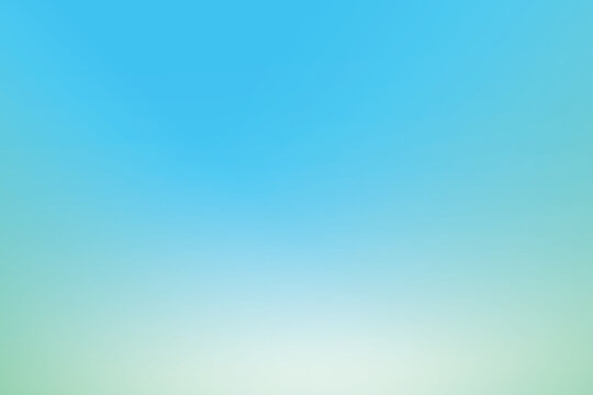 blue gradient abstract sky background