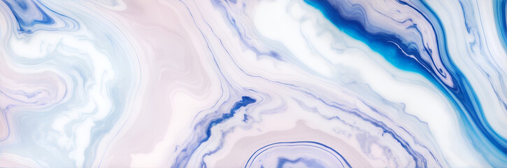 Fototapeta na wymiar Abstract swirling marble background. Generative AI