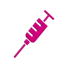 Syringe icon PNG file