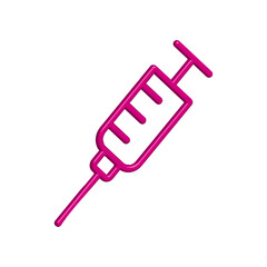 Syringe icon PNG file