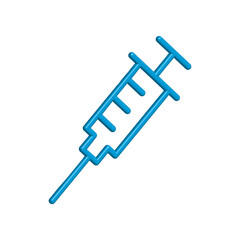 Syringe icon PNG file