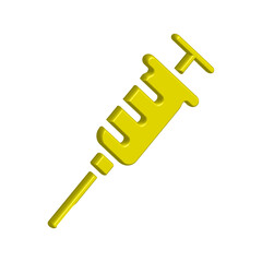 Syringe icon PNG file