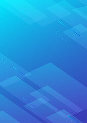Obraz premium Abstract trendy gradient colorful colourful flowing geometric pattern background texture for poster cover design. Minimal color gradient banner template. Modern vector wave shape