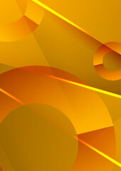 Abstract geometric pattern background for brochure cover design. Colorful colourful vector banner template