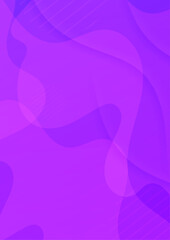 Abstract trendy gradient colorful colourful flowing geometric pattern background texture for poster cover design. Minimal color gradient banner template. Modern vector wave shape