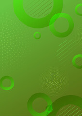 Abstract geometric pattern background for brochure cover design. Colorful colourful vector banner template