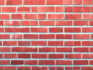 Obraz premium Beautiful brick wal and light